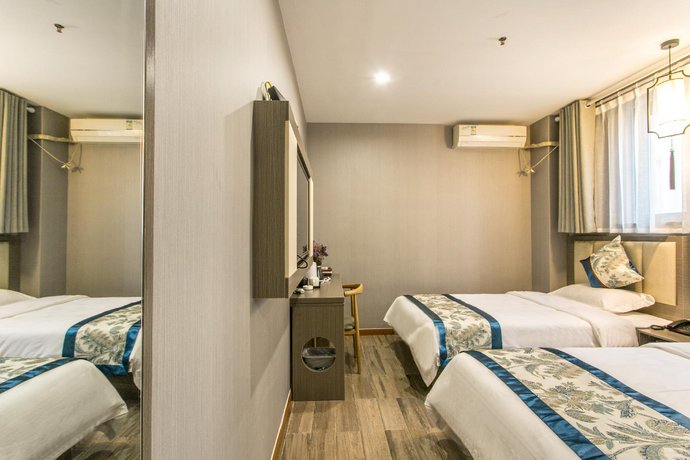 Lavande Hotels Suzhou Railway Station Branch Mainland Chinese Citizens Only