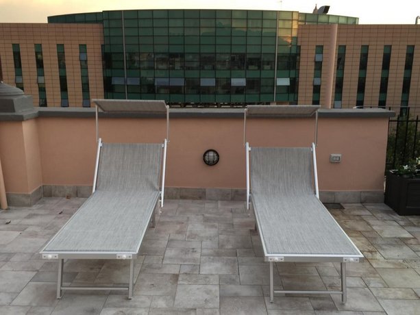 The Vatican roof garden