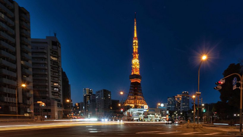 Floral Iron Tower Hotel Tokyo