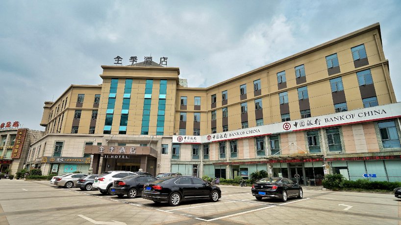 Ji Hotel Shanghai Jiuting Zhongxin