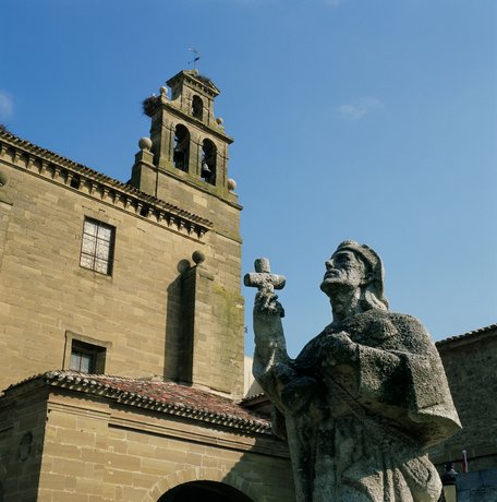 Parador de Sto Domingo Bernardo de Fresneda
