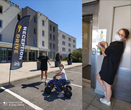B&B HOTEL Lyon Aeroport Saint-Quentin-Fallavier