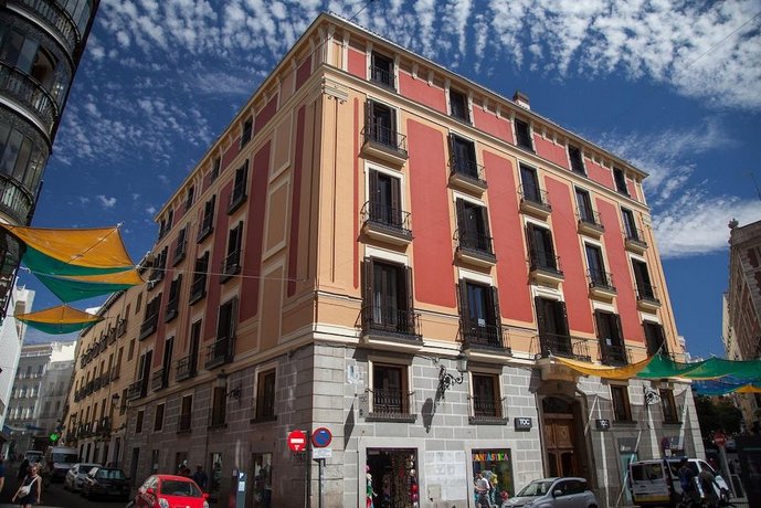 Toc Hostel Madrid Palace of Marques de Grimaldi Spain thumbnail