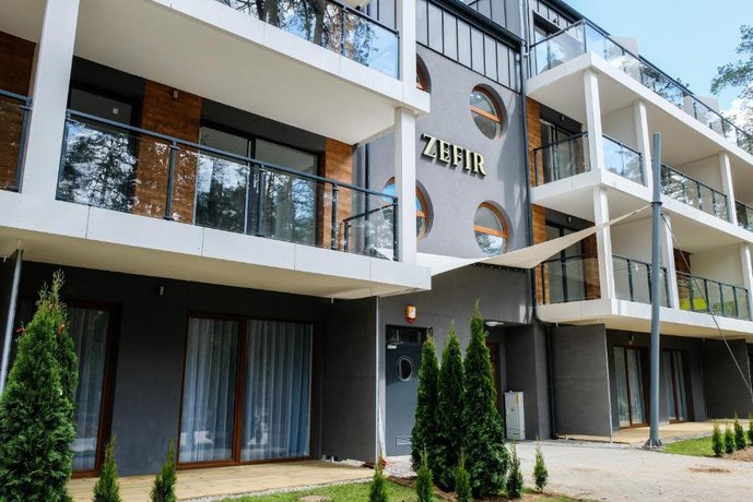 Apartamenty Zefir Augustow