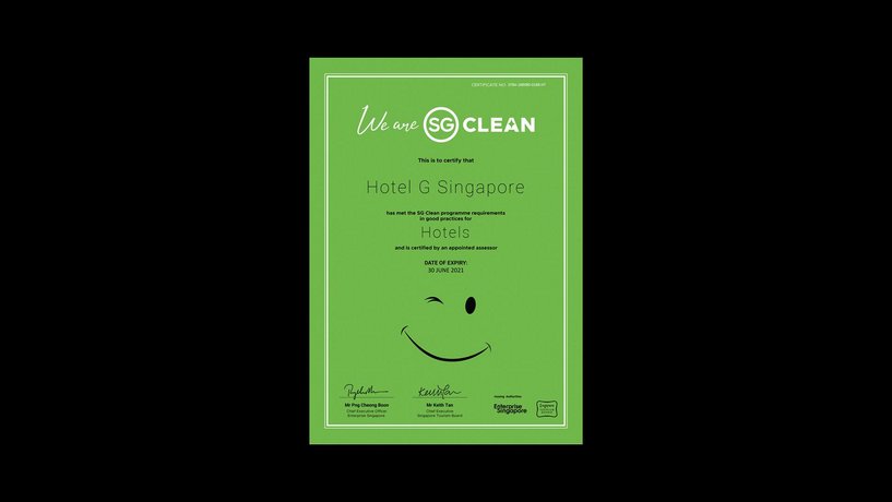 Hotel G Singapore