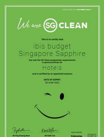 Ibis Budget Singapore Sapphire Singapore Compare Deals