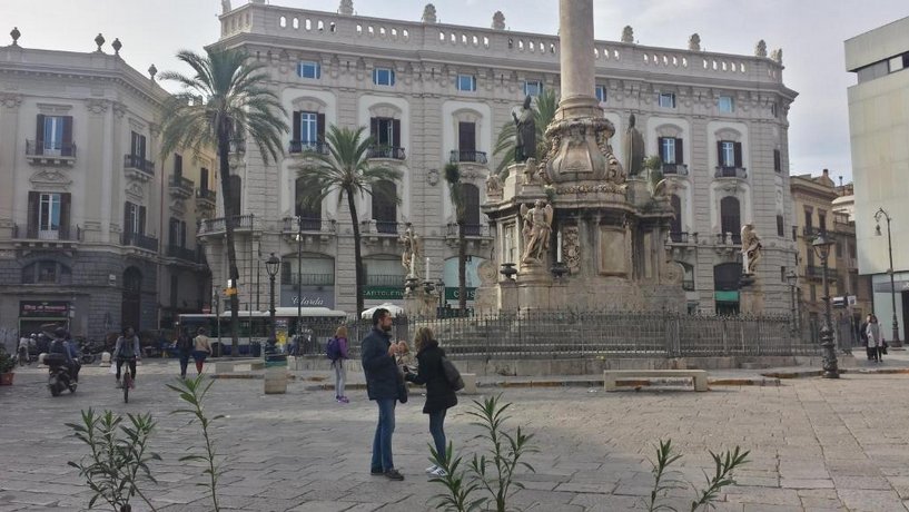 Mansarda alla vucciria