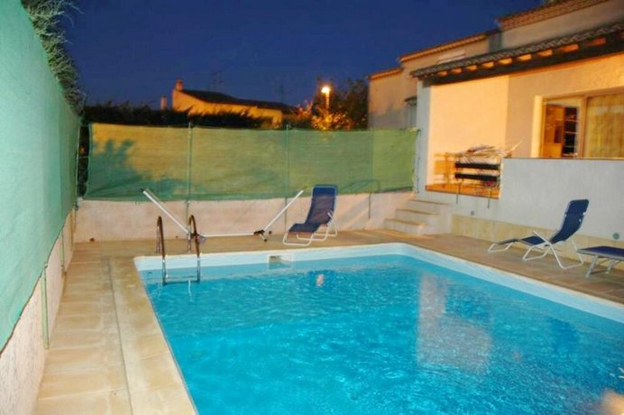 Villa de 3 chambres a Agde avec piscine privee et jardin clos a 2 km de la plage
