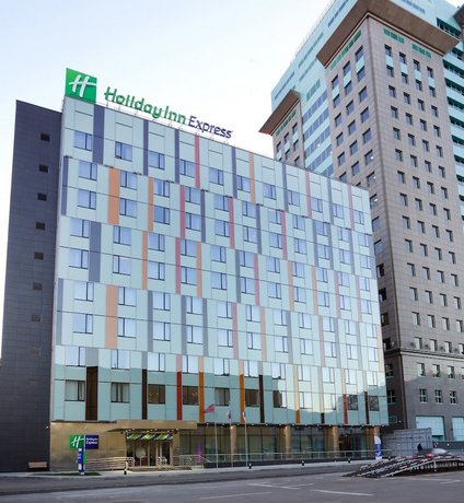 Отель Holiday Inn Express Moscow - Paveletskaya