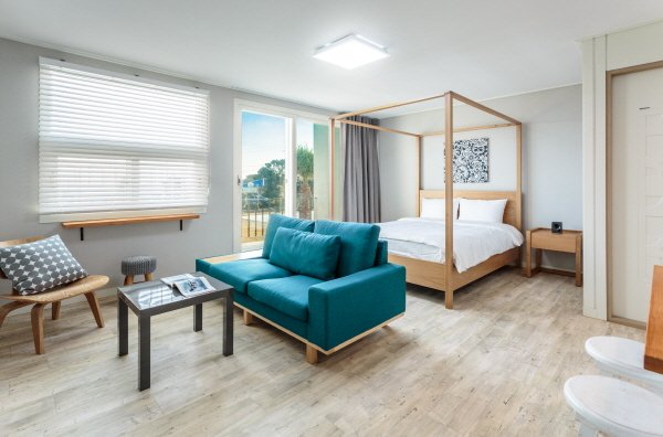 Roomat155 Pension Jeju