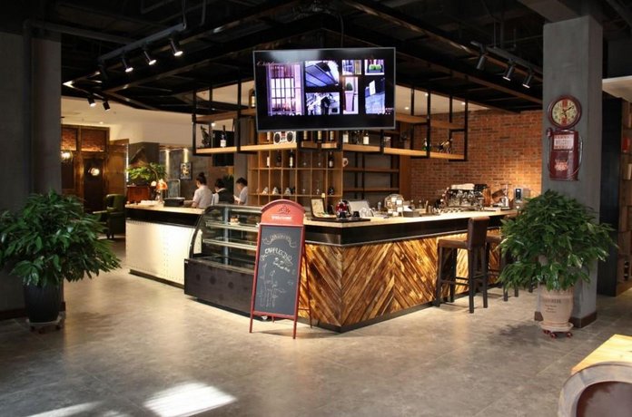 James Joyce Coffetel Zhuozhou City Government Branch