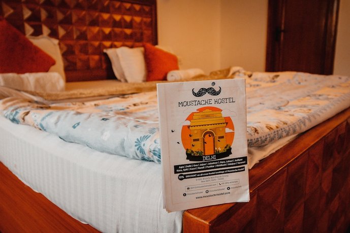 Moustache Hostel Delhi