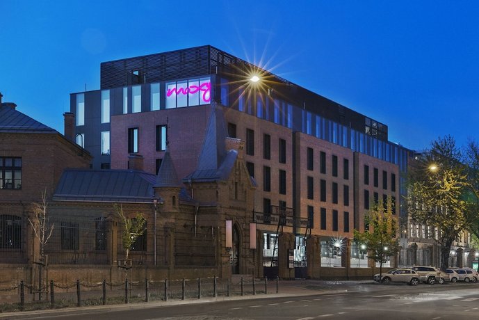 Moxy Warsaw Praga