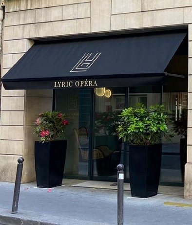 Lyric Hotel Paris Opera