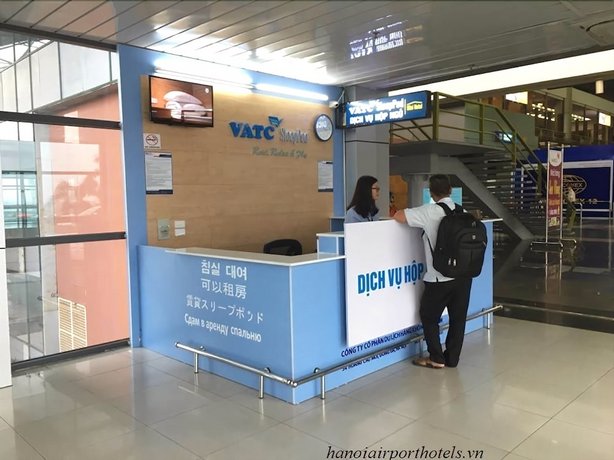 VATC Sleep Pod Terminal 2
