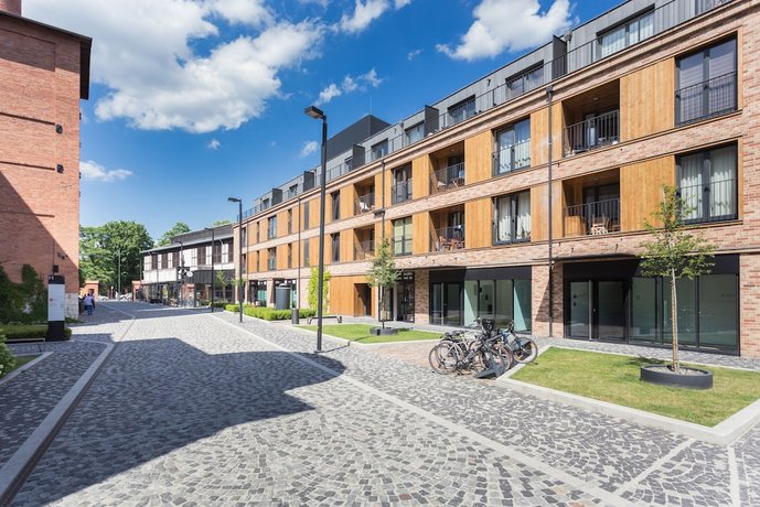 InPoint Centrum Apartments between Market Square and Jewish Quarter