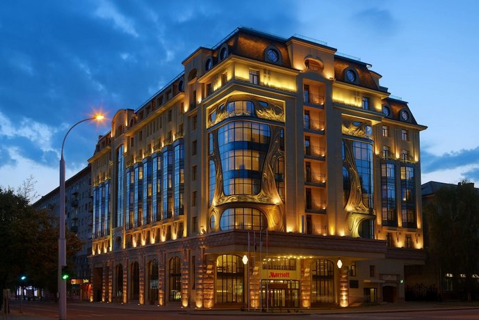 Отель Novosibirsk Marriott Hotel