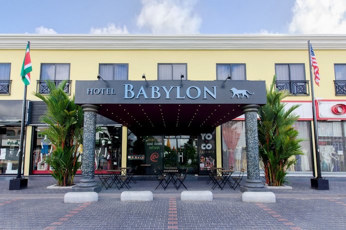 Hotel Babylon Paramaribo
