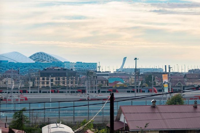 Апартаменты Olympic Park на Каспийской