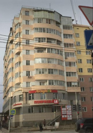 Apartamenty na Poyarkova 18