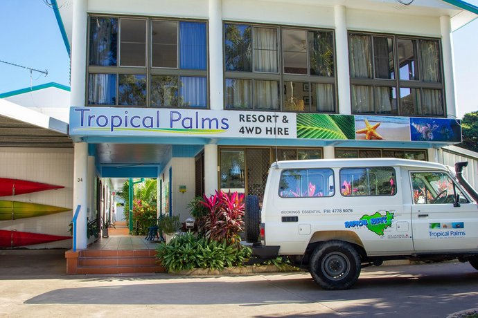 Photo: Tropical Palms Inn