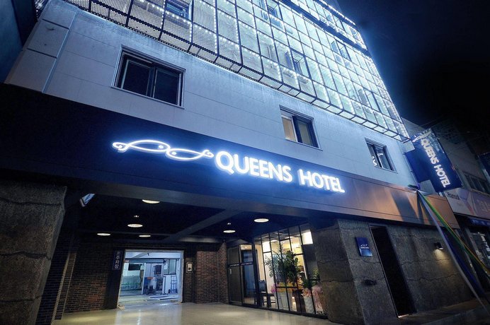 Queens Hotel Busan