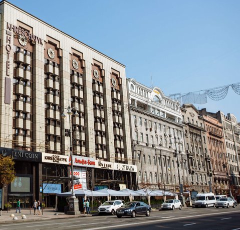 Отель Khreschatyk City Center