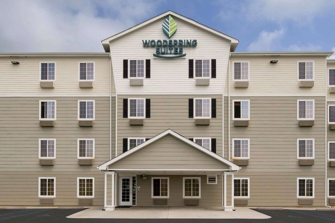 WoodSpring Suites Greenville