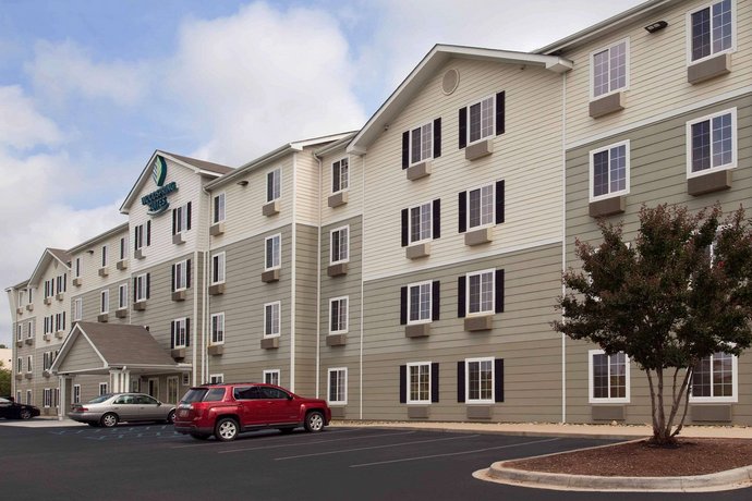 WoodSpring Suites Greenville