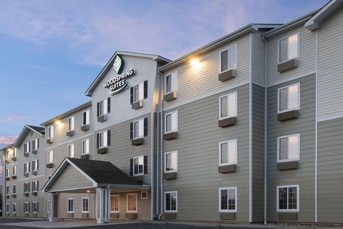 WoodSpring Suites Greenville
