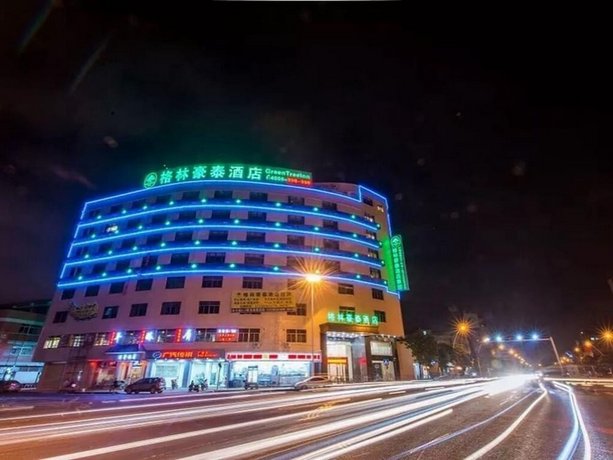 GreenTree Inn GuangDong Shantou Jinping District Leshan Road Business Hotel