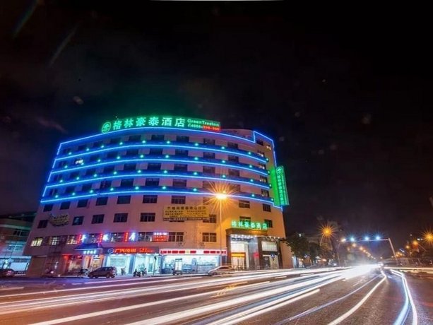 GreenTree Inn GuangDong Shantou Jinping District Leshan Road Business Hotel