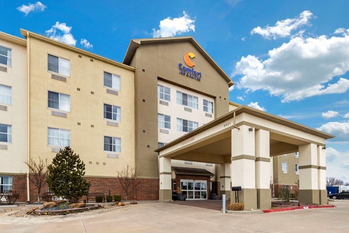 Comfort Inn & Suites Airport Oklahoma City