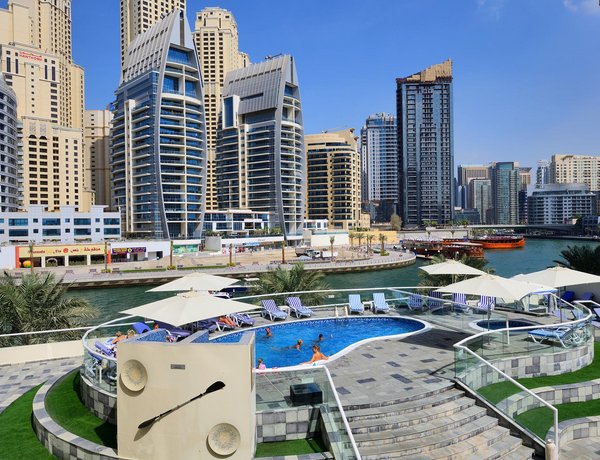 Pearl Marina Hotel Apartments Jumeirah Lakes Towers Station (Dubai Metro) United Arab Emirates thumbnail