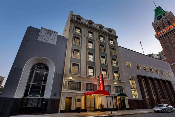 Ramada by Wyndham Oakland Downtown