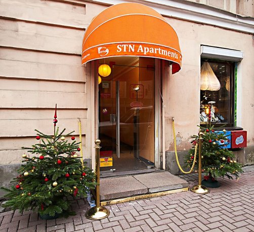 Апартаменты STN на Рубинштейна
