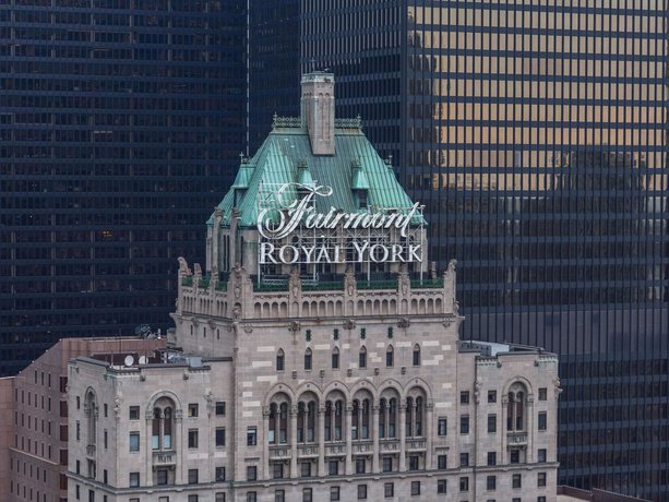 Fairmont Royal York Hotel Toronto Entertainment District Canada thumbnail