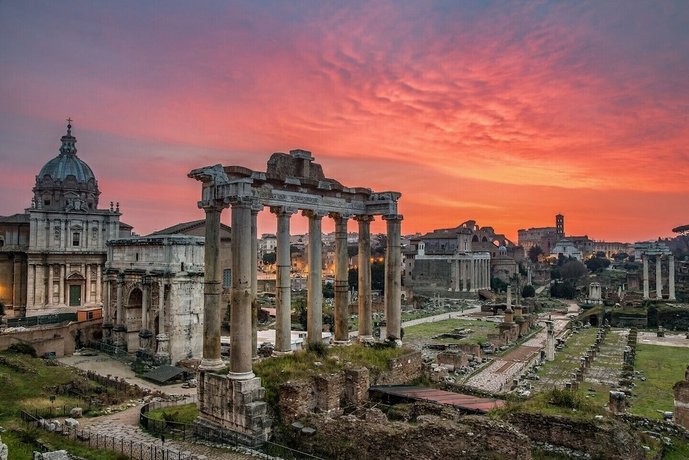 Angelica Castro Pretorio Rome