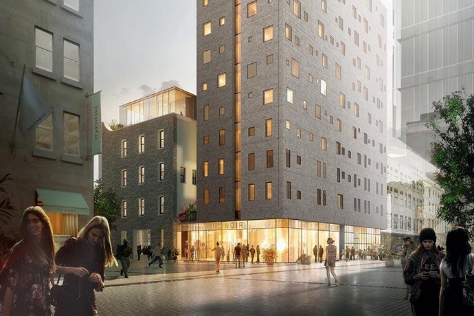 The Hotel Britomart