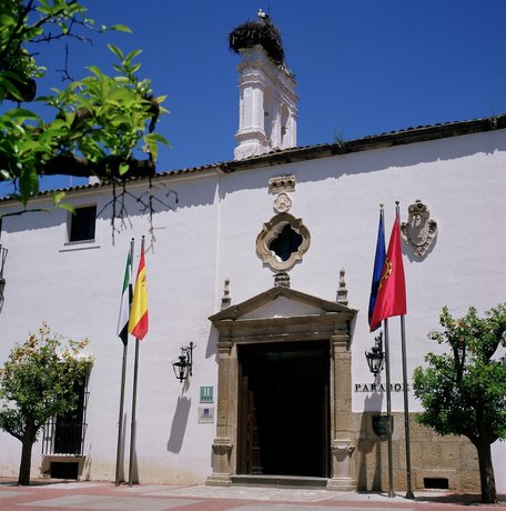 Parador de Merida Basilica de Santa Eulalia Spain thumbnail