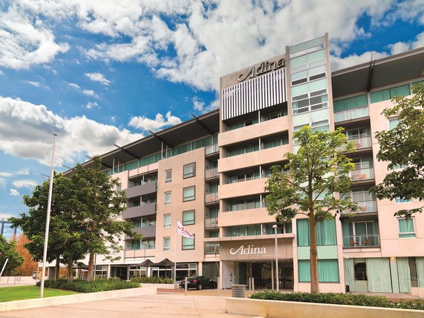 Adina Apartment Hotel Perth Hay Street Mall Australia thumbnail