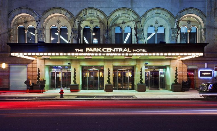 Park Central Hotel The Paris Theater United States thumbnail