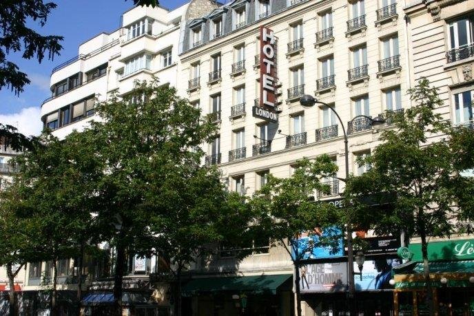Hotel London Paris Theatre-Musee des Capucines France thumbnail