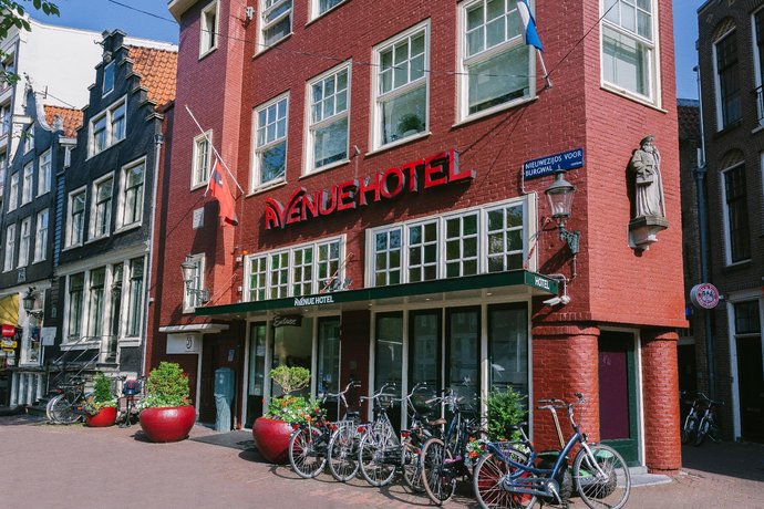 Avenue Hotel Amsterdam 카페 카르퍼르스후크 Netherlands thumbnail