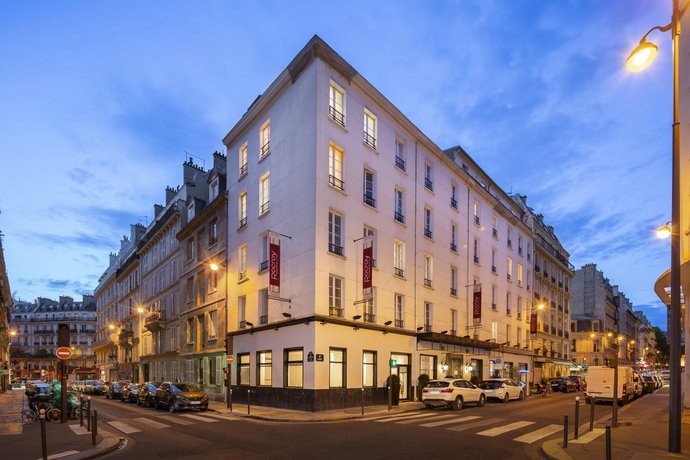 Le Rocroy Hotel Paris Gare du Nord