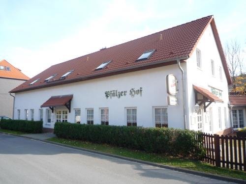 Pfalzer Hof Hotel Pension Wernigerode