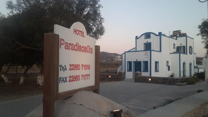 Hotel Paradisos Oia