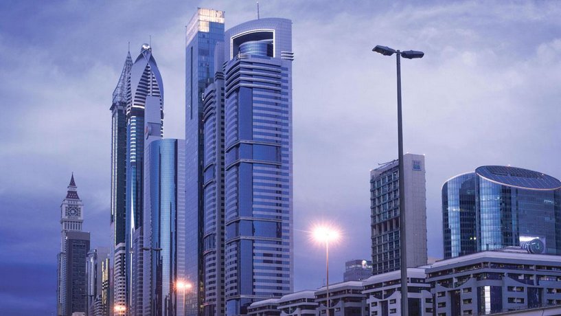 Carlton Downtown Hotel Rolex Tower United Arab Emirates thumbnail