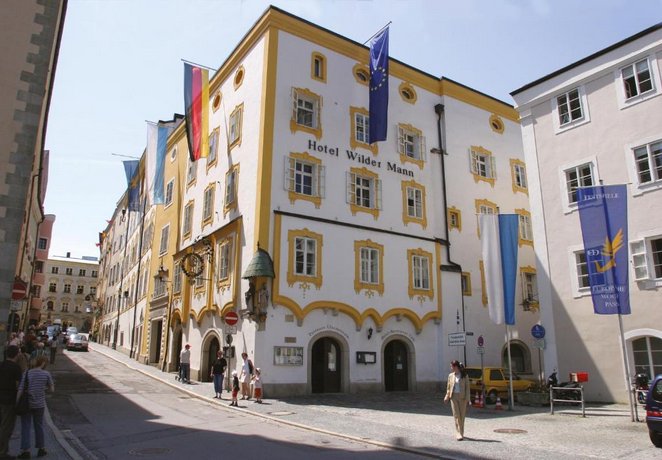Hotel Wilder Mann Passau