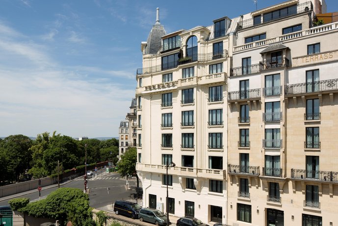 Terrass' Hotel Montmartre